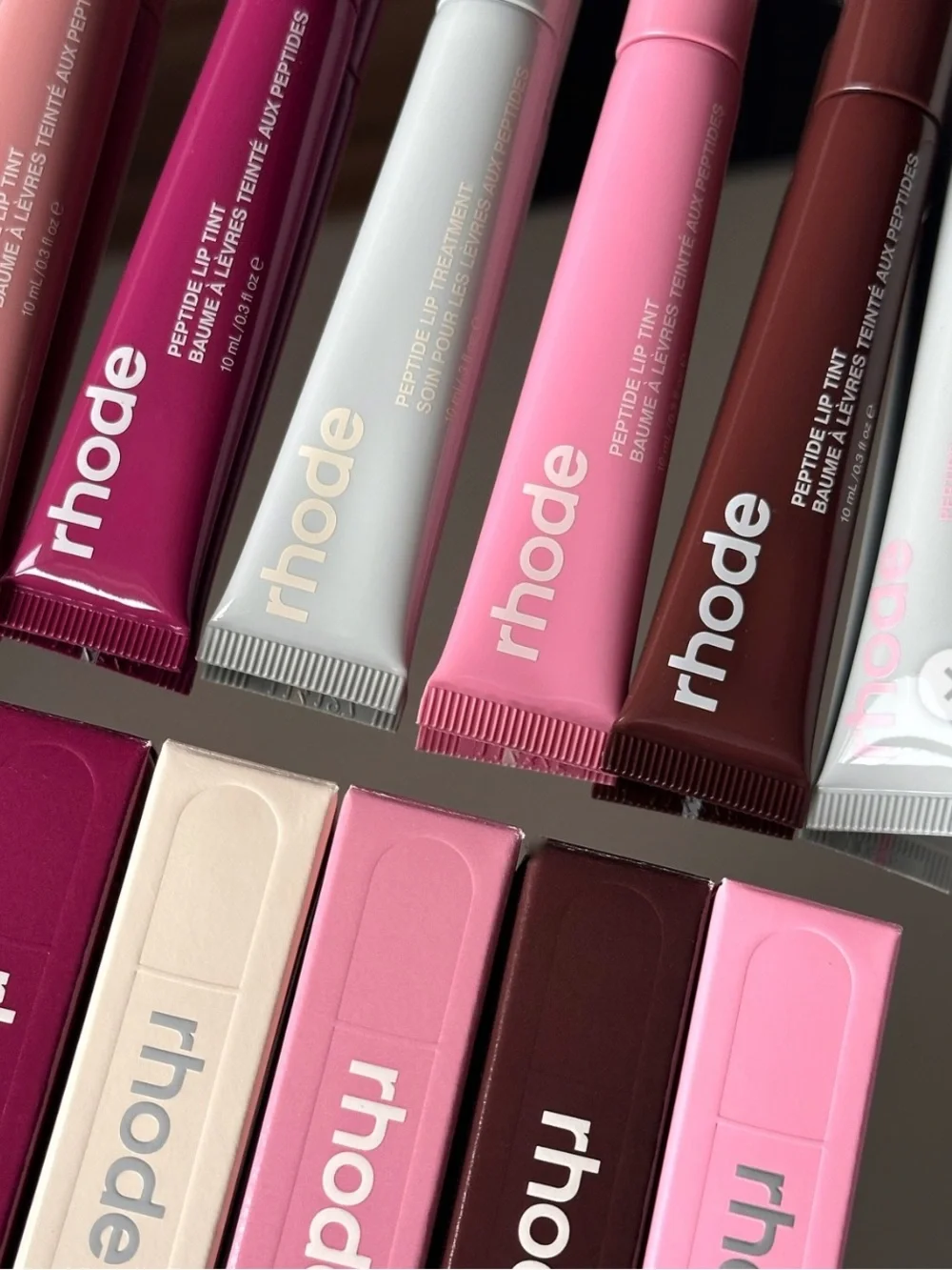 ⚡️🖤RHODE Peptide Lip Treatment Salted Caramel